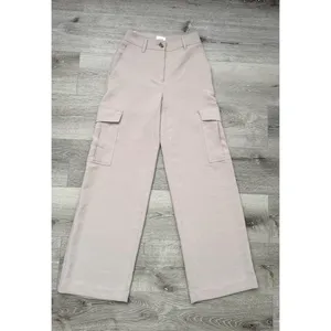Aritzia Wilfred Bridger Cargo Pants Women's 00 Ashen Wide Leg Crepette thumbnail 2