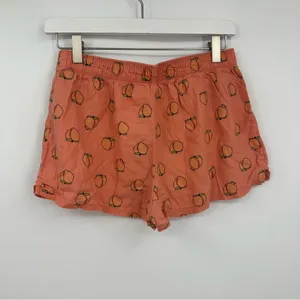 Victoria's Secret Pink Peach Sleep Shorts Pajamas Size XS thumbnail 7