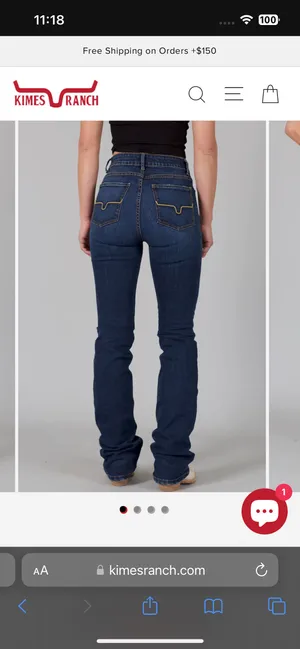 Kimes Ranch Western Jeans thumbnail 3
