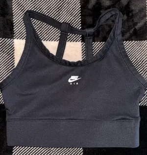 Nike Air Longline Sports Bra thumbnail 1