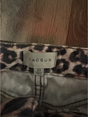 PacSun Cheetah skirt thumbnail 3