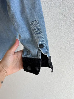 Venezia Jeans Vintage Denim Winter Sweater thumbnail 5