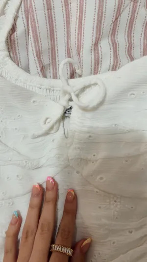 Hollister Long Sleeve Top white thumbnail 3