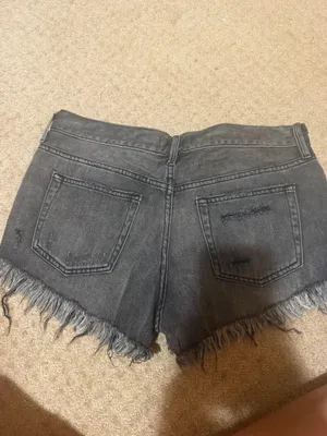 Free People Shorts Denim thumbnail 3