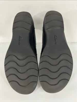 Clark’s Collection Women’s Black Cheyn Madi Slip On Flats Shoes Size 8M thumbnail 8