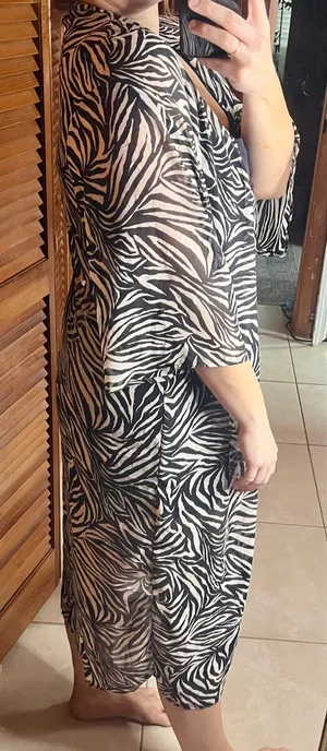 Zebra Kimono thumbnail 2
