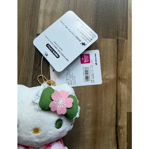 Sanrio Hello Kitty Kimono Plush Key Chain thumbnail 4