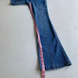 Rue21 Women’s Flare Jeans Size 6 Blue Denim High Rise Vintage Y2K thumbnail 5
