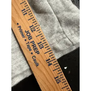 Aerie Womens Heather Gray High Waisted Lounge Sweat Shorts‎ Size S Side Pockets thumbnail 7