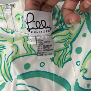 Lilly Pulitzer Vintage Schools Out Size 6 Skirt Summer Classic thumbnail 2