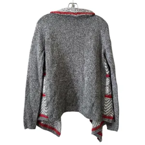 American Eagle Women Size XS Open‎ Front Knit Cardigan Sweater Aztec Tribal City thumbnail 2