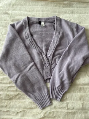 H&M Purple Cardigan thumbnail 2