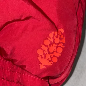 NEW With Tag Free People Movement Cranberry Red Shirr Enough Primaloft Insulated Puffer Coat Jacket Small thumbnail 6