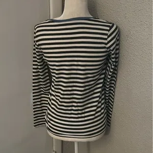 Madewell Northside Long Sleeve Vintage Tee Driggs Stripe NEW XXS Nautical Preppy thumbnail 2