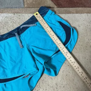 Patagonia Strider Running Shorts Womens Medium Blue Activewear 24652 FA16 thumbnail 3