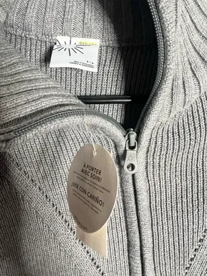 Aerie American Eagle Offline Knitted Cropped Sweater Small thumbnail 4