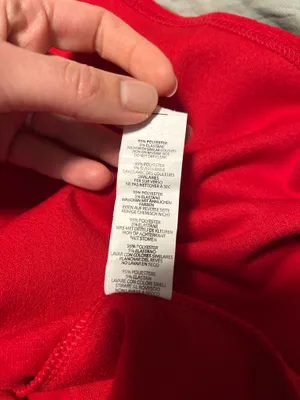 Boohoo Dress Mini Red Long Sleeve thumbnail 6