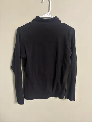 Helly Hansen Women's Daybreaker Full Zip Fleece Jacket Black Size Medium thumbnail 2