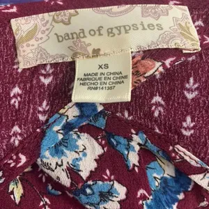 Band of Gypsies‎ Samantha Floral Cutout Dress thumbnail 9