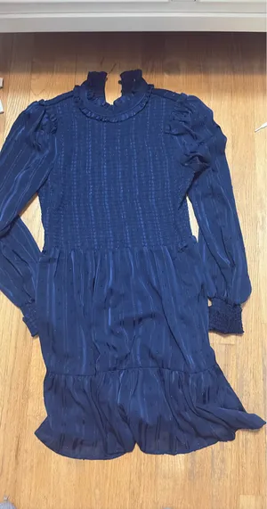 Lulus Navy Blue Mini Dress thumbnail 2
