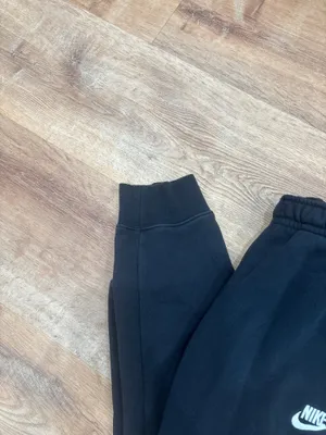 Black Men’s Nike High-Rise Joggers thumbnail 3