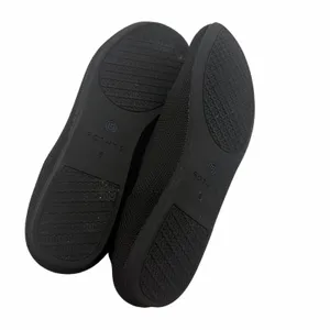 Rothy’s The Flat Black Round Toe Slip On Size 6 Knit Comfort Classic‎ Washable thumbnail 4