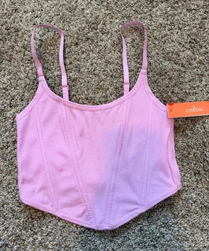 Colsie Target Corset top thumbnail 1