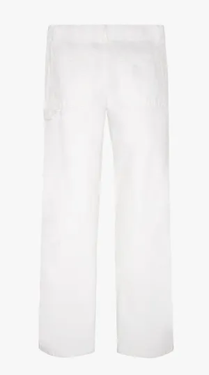 ZARA White Jeans thumbnail 4