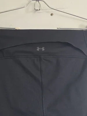Under Armour Black Straight-Leg Performance Pants thumbnail 8