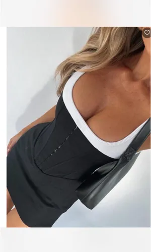 White Fox Boutique Corset Dress thumbnail 2