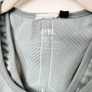 [AYBL] Teal Seamless Reflex Sports Bra & Legging Matching Set Size Small S thumbnail 11