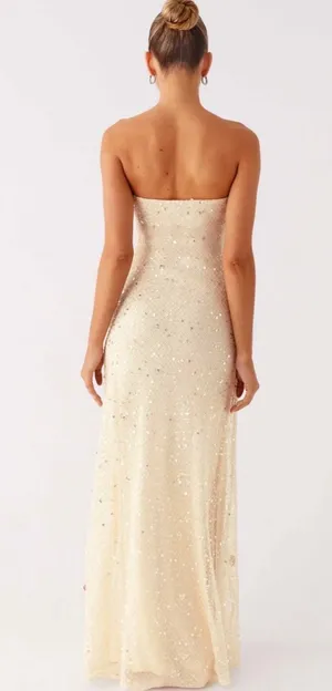 Peppermayo Orelli Shell Sequin Knit Maxi Dress thumbnail 2