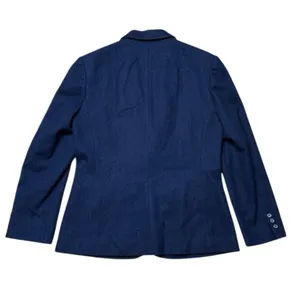 Vintage Pendleton Women’s Navy Blue Blazer Small thumbnail 2