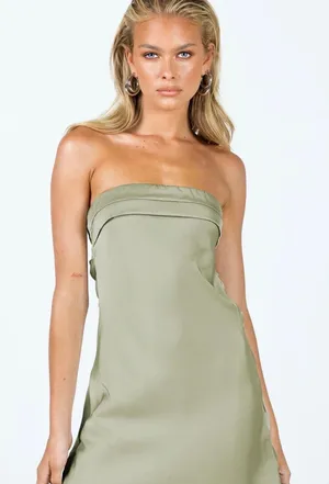 Phillipa Princess Polly Dress Mini sage thumbnail 1