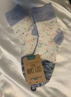 Women’s Cozy Cabin Socks thumbnail 1