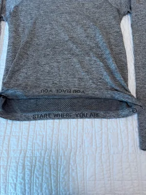 Lululemon Swiftly Tech Long Sleeve 2.0 Race Length thumbnail 3