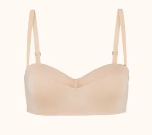 Lively Wireless Strapless Bra Tan Size 36 C thumbnail 3