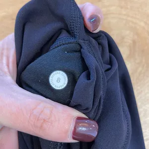 Lululemon‎ Athletica Womens Big Soul Energy High Waist Leggings Black Size 8 thumbnail 7