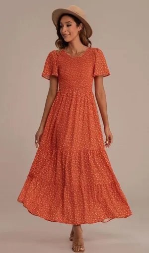 Petallush floral Maxi Dress thumbnail 1
