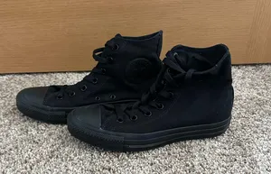 Black Converse High-Top thumbnail 1