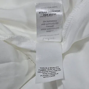 Lulus Truly Marvelous White Jacquard Strapless Tiered Midi Dress M thumbnail 9