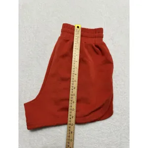 Varley Coulter High Rise Double Soft Short Red Summer Fig Size Small thumbnail 9
