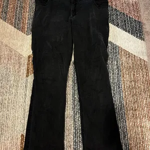 Black Denim Work Pants Size 18 thumbnail 2
