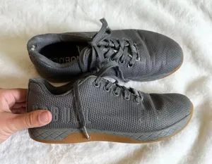Nobull Dark Grey Gum Trainers Women's Size 7 thumbnail 1