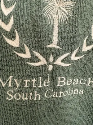 Myrtle Beach Sage Green Knit Textured Crewneck thumbnail 4