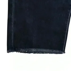 Seven7 Women's Size 14‎ Skinny Jeans Dark Blue High-Rise Fray Hem thumbnail 8