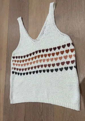 Sincerely Jules knit sleeveless top thumbnail 1