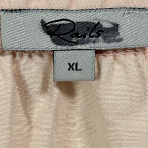 Rails Peach Tencel Linen Smocked Flutter‎ Sleeve Button Front Blouse XL thumbnail 3