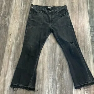 Citizens of Humanity Sasha Twist Crop Flare Jeans 30 thumbnail 9
