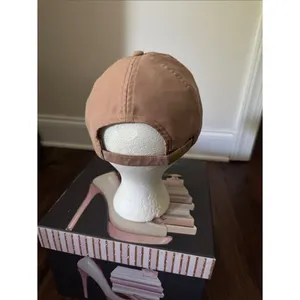 Women's Tan Baseball Cap - Unbranded Casual Hat thumbnail 3